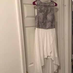 City Studio white dress